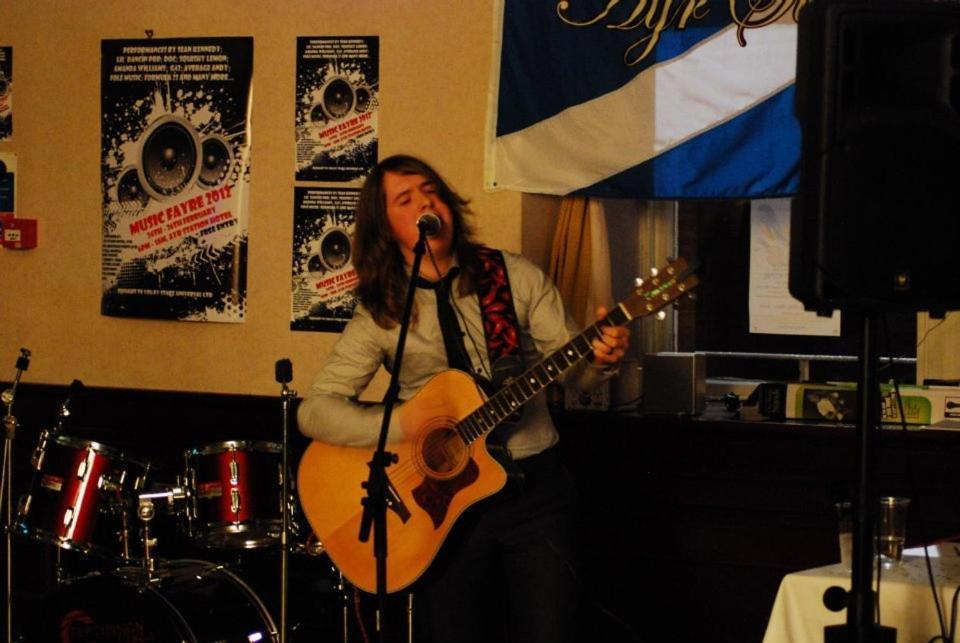 Ayr Station Hotel Esterno foto