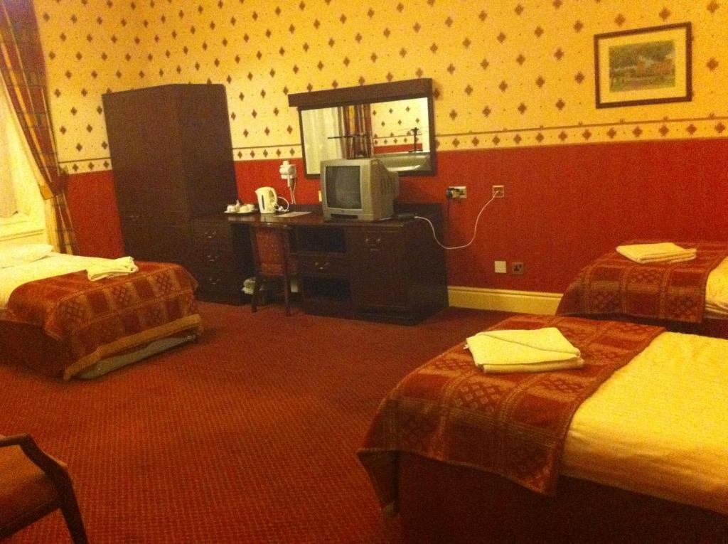 Ayr Station Hotel Esterno foto