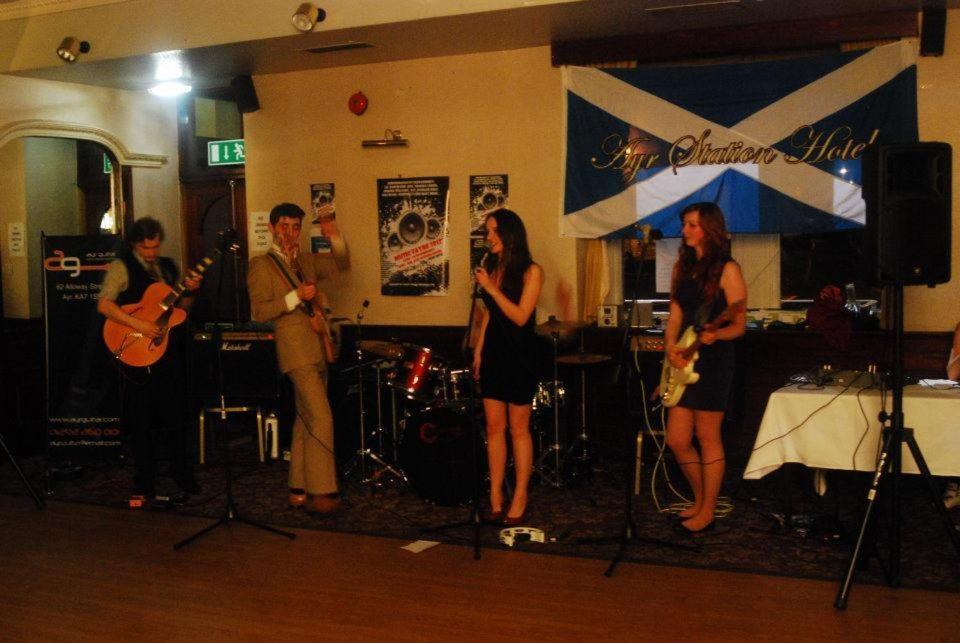 Ayr Station Hotel Esterno foto