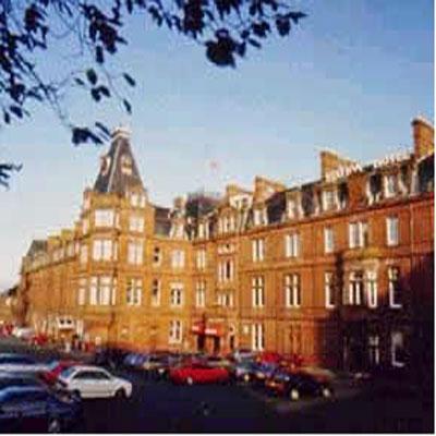 Ayr Station Hotel Esterno foto